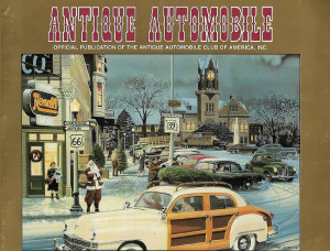 ANTIQUE AUTOMOBILE 1993 NOV - '46 TOWN & COUNTRY, '14 LOCOMOBILE, COOPERS ARROW